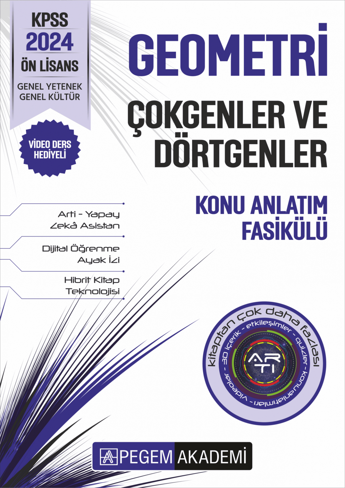 KPSS Ön Lisans Geometri - Çokgenler ve Dörtgenler Konu Fasikülü