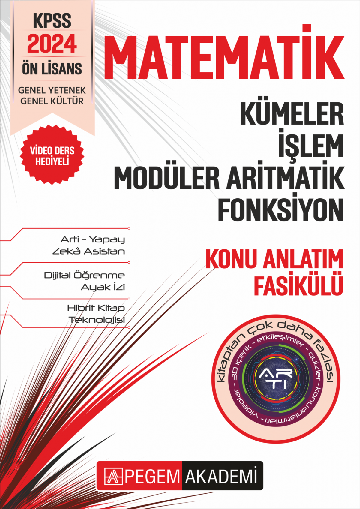 KPSS Ön Lisans Matematik - Kümeler - İşlem - Modüler Aritmetik - Fonksiyon Konu Fasikülü