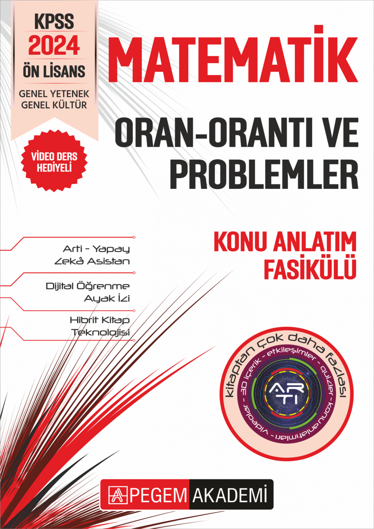 KPSS Ön Lisans Matematik - Oran-Orantı ve Problemler Konu Fasikülü