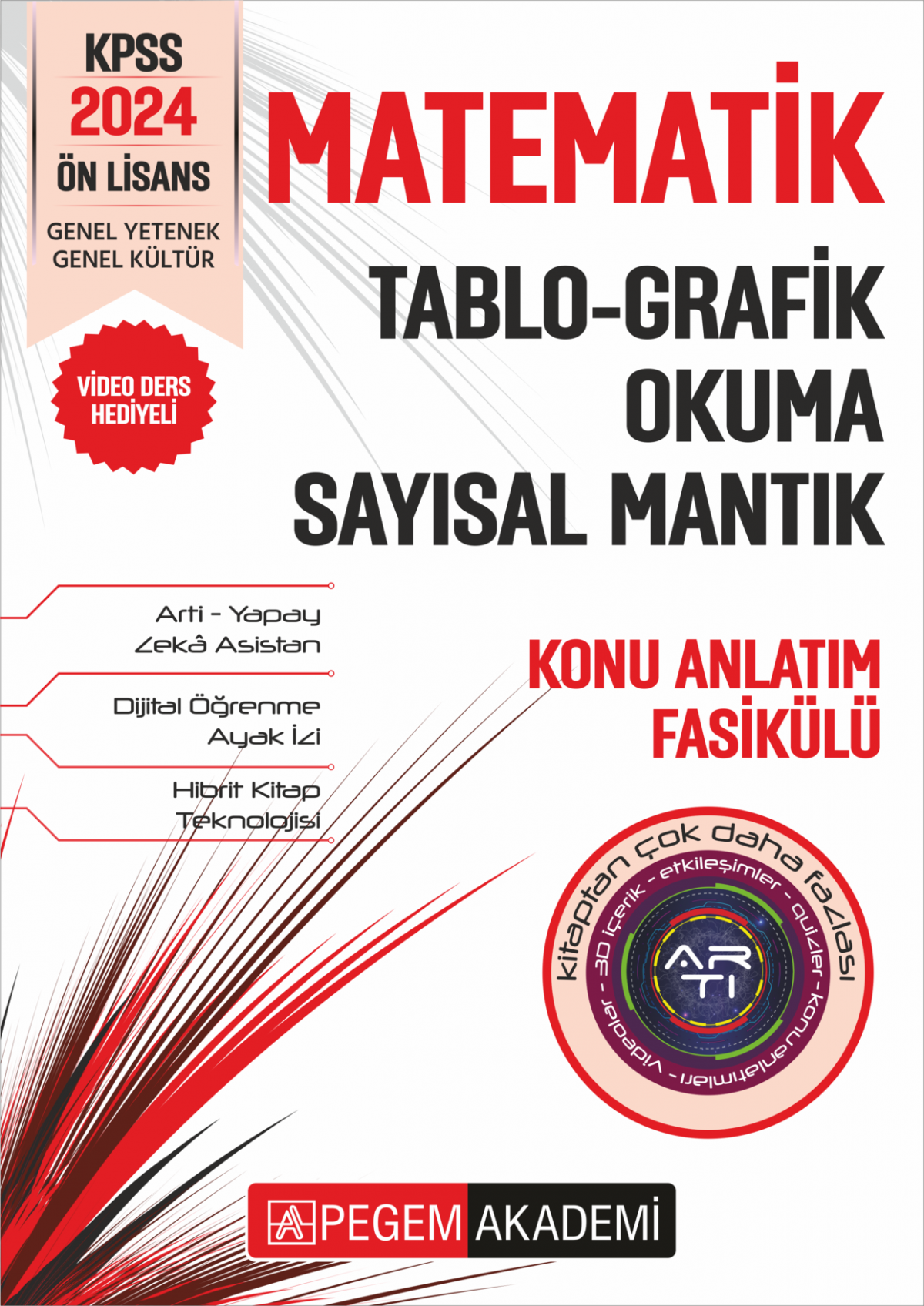 KPSS Ön Lisans Matematik - Tablo - Grafik Okuma - Sayısal Mantık Konu Fasikülü