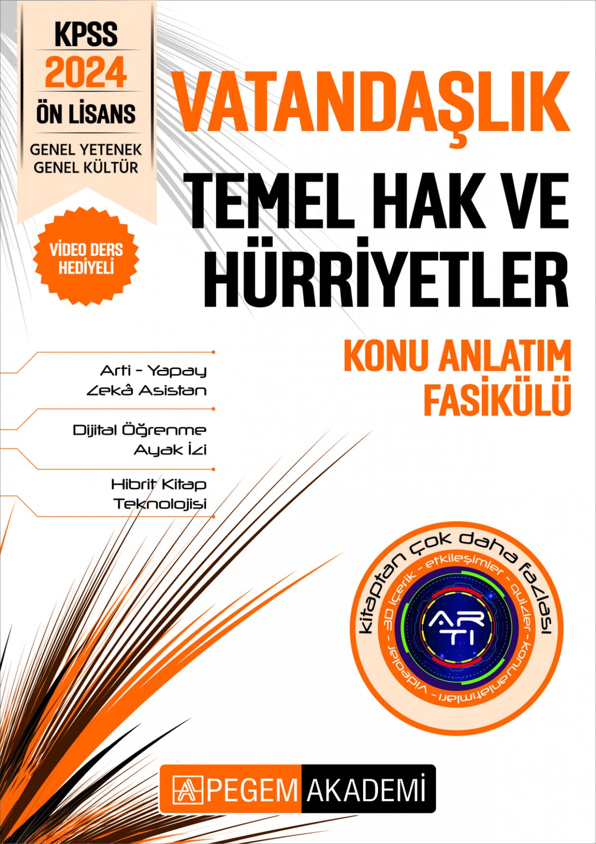 KPSS Ön Lisans Vatandaşlık - Temel Hak ve Hürriyetler Konu Fasikülü