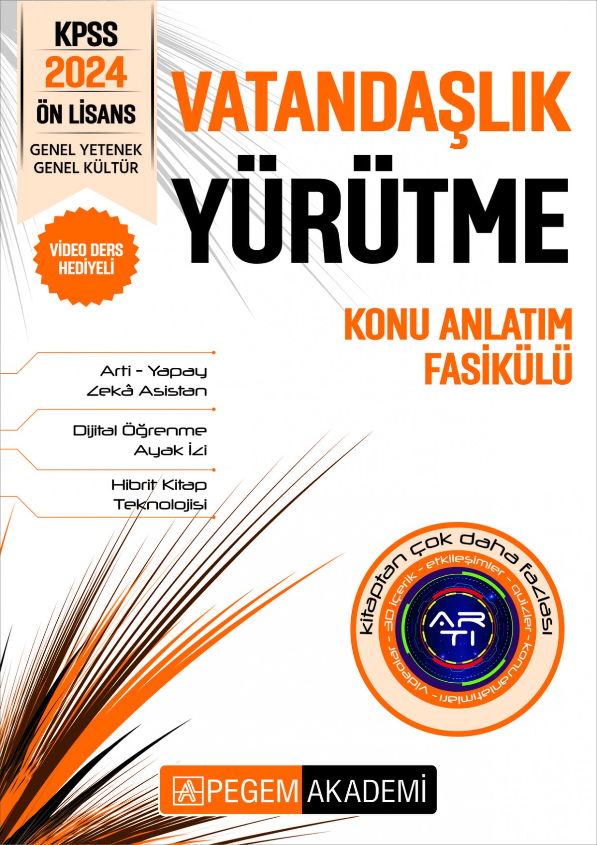 KPSS Ön Lisans Vatandaşlık - Yürütme Konu Fasikülü