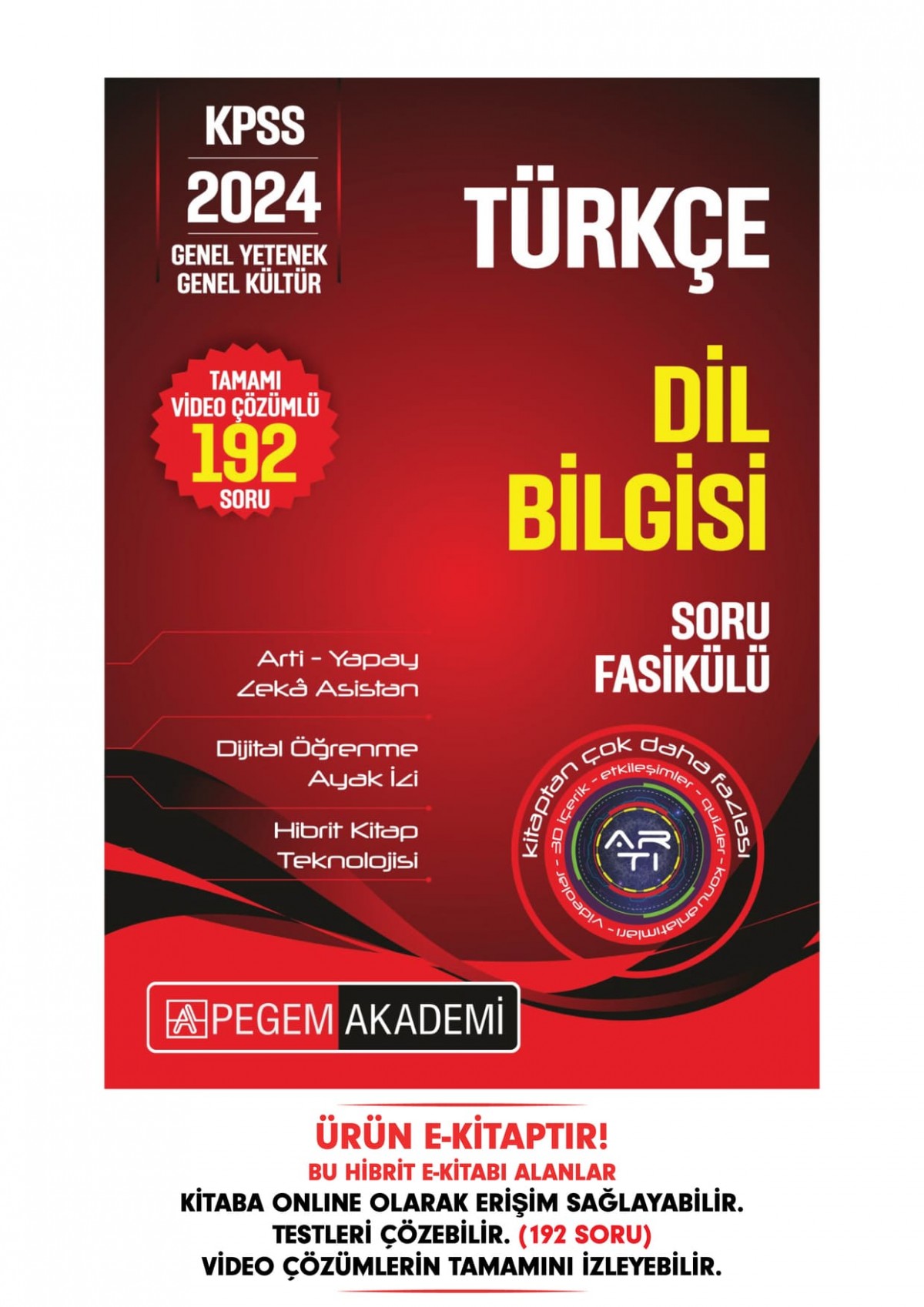 KPSS Türkçe - Dil Bilgisi Soru Fasikülü