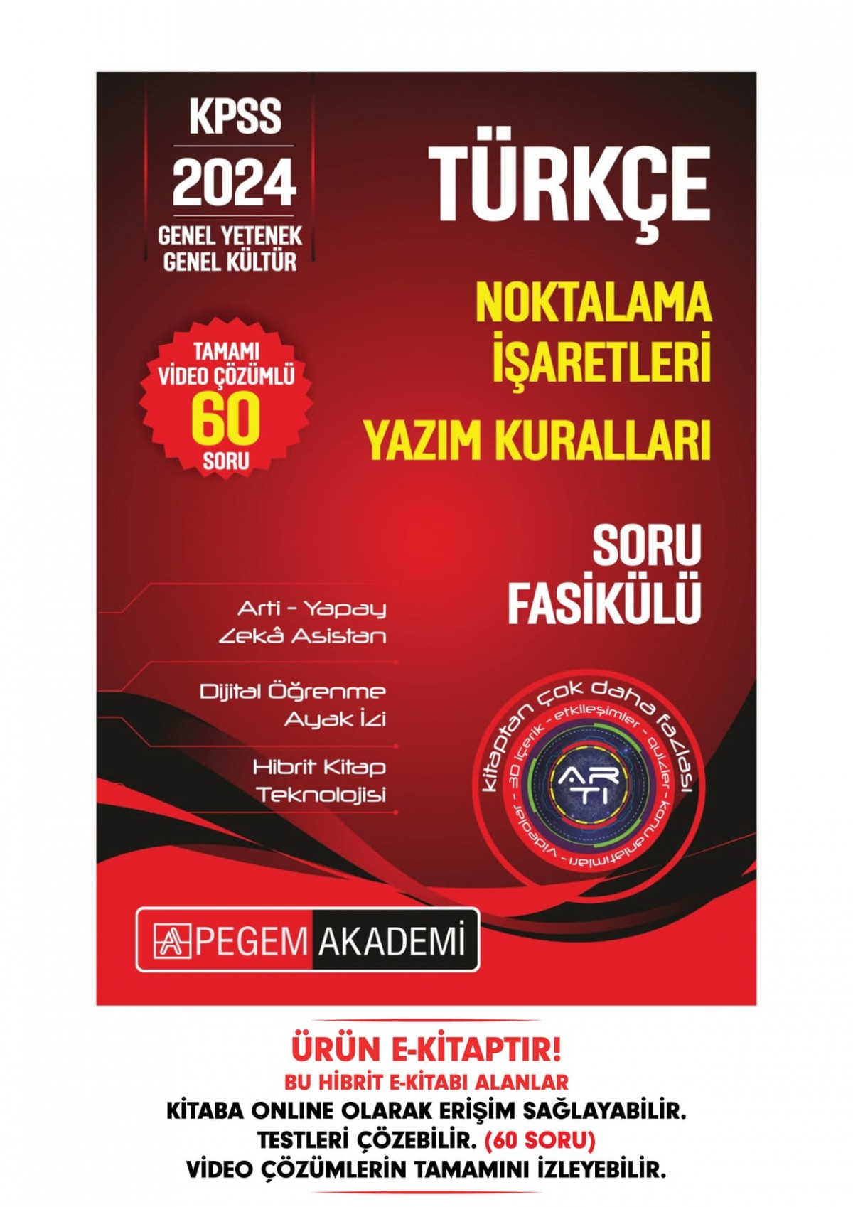 KPSS Türkçe - Noktalama İşaretleri-Yazım Kuralları Soru Fasikülü