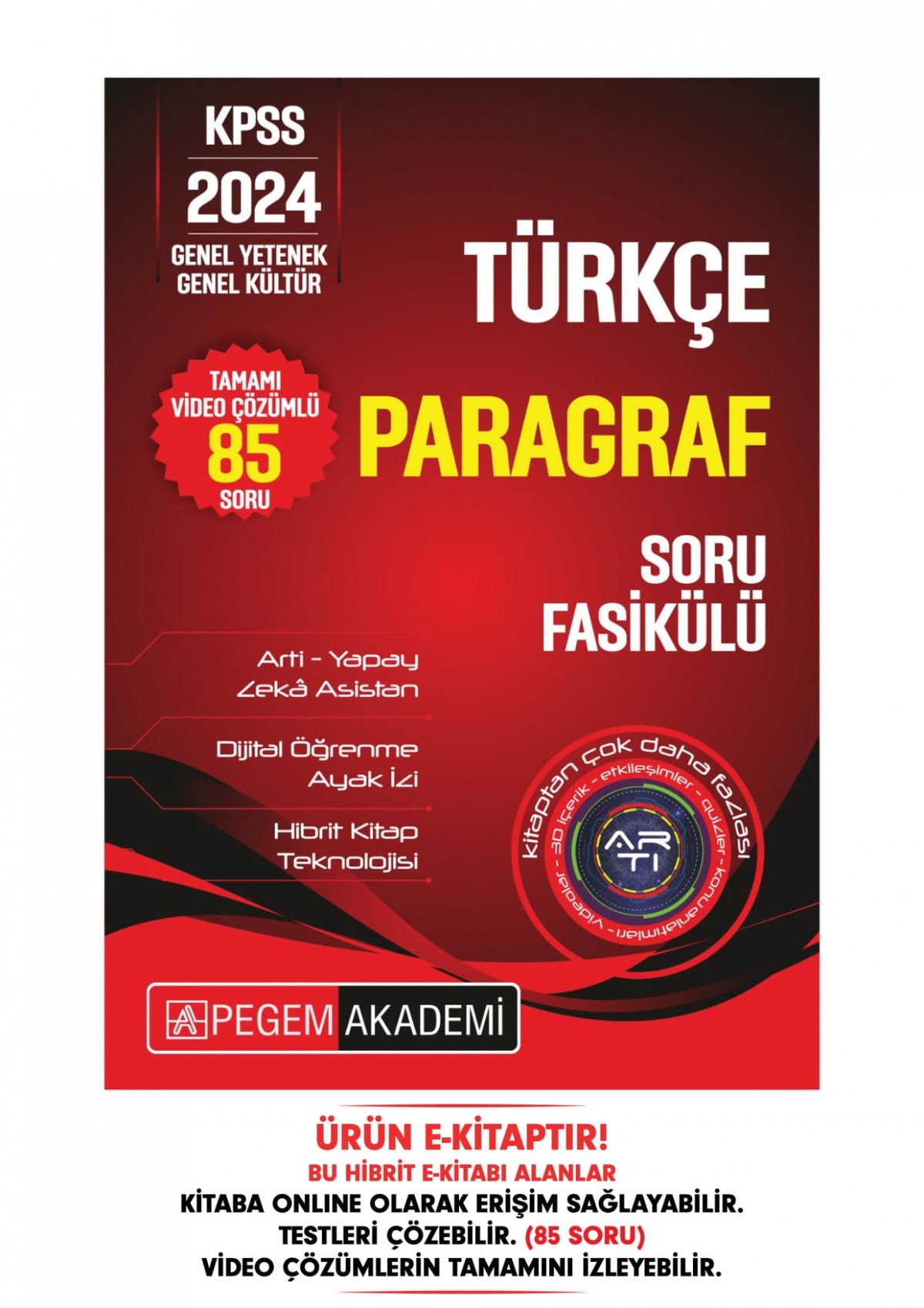KPSS Türkçe - Paragraf Soru Fasikülü