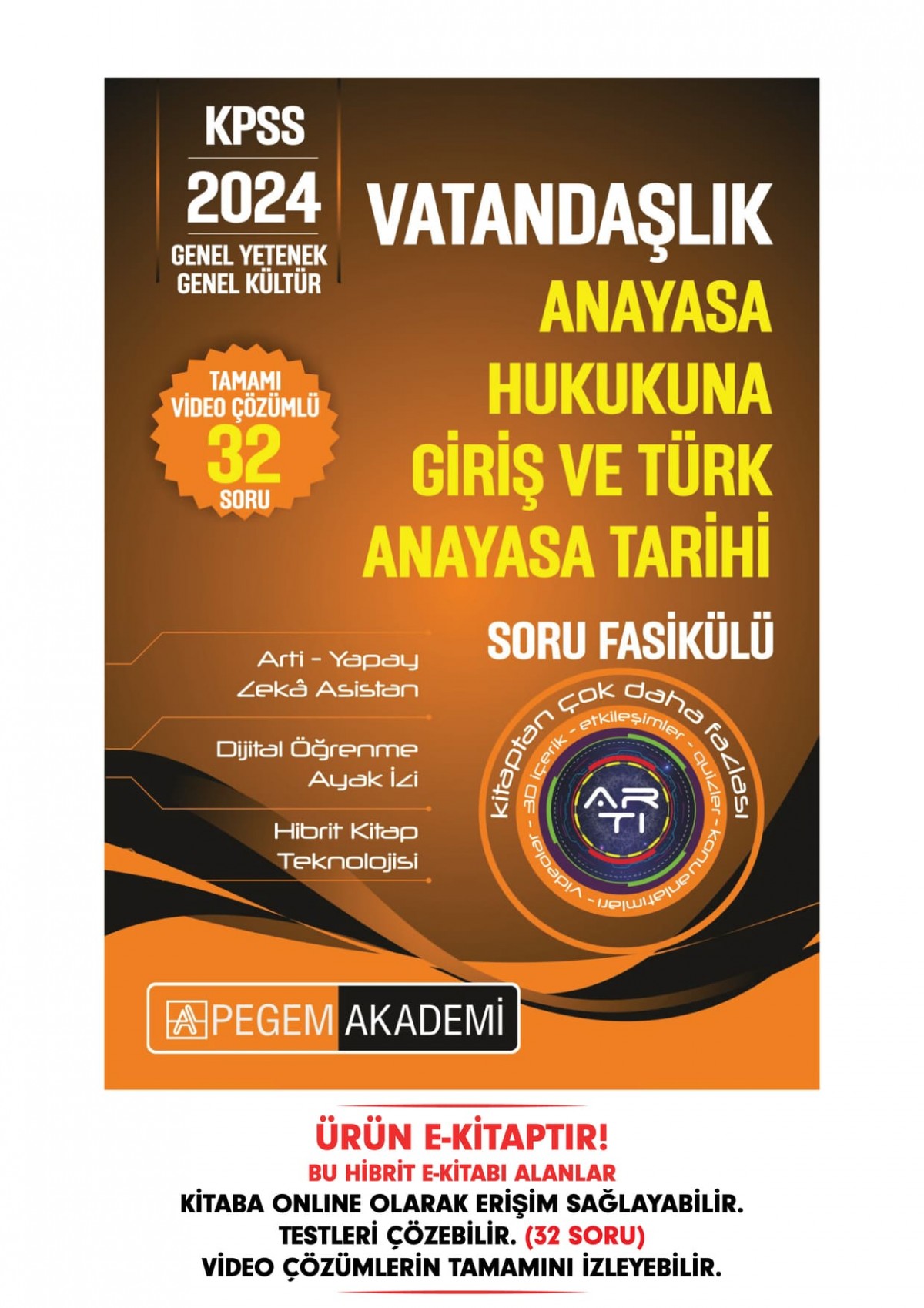 KPSS Vatandaşlık - Anayasa Hukukuna Giriş ve Türk Anayasa Tarihi Soru Fasikülü
