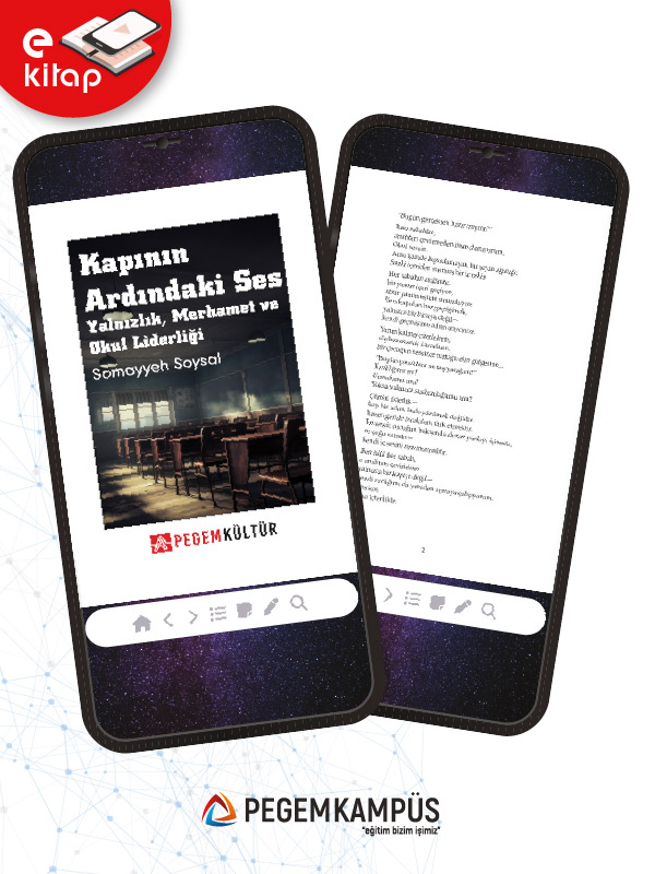 Kapının Ardındaki Ses Yalnızlık,Merhamet ve Okul Liderliği (e-kitap)