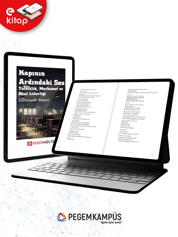 Kapının Ardındaki Ses Yalnızlık,Merhamet ve Okul Liderliği (e-kitap)