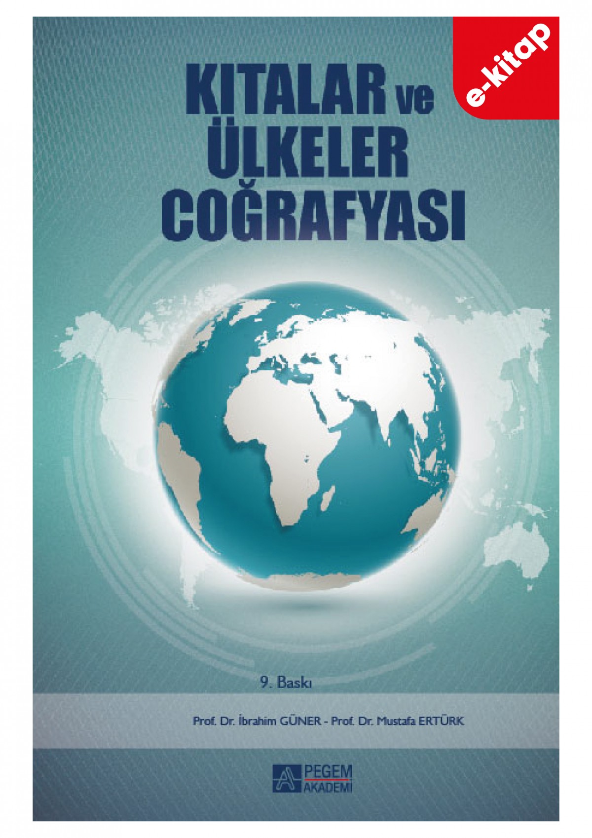 Kıtalar ve Ülkeler Coğrafyası (e-kitap)