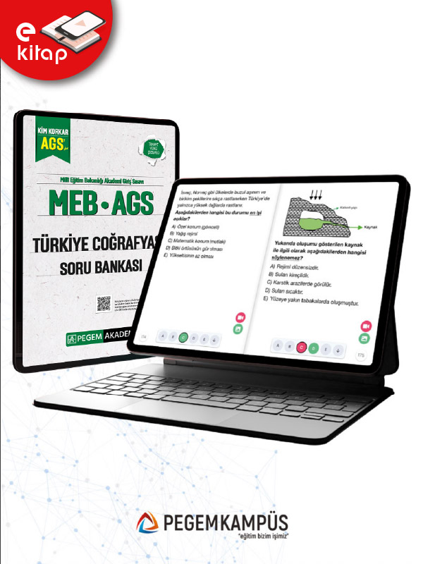MEB-AGS Kim Korkar Türkiye Coğrafyası Tamamı Çözümlü E-Soru Bankası MEB-AGS Kim Korkar Türkiye Coğrafyası Tamamı Çözümlü E-Soru Bankası