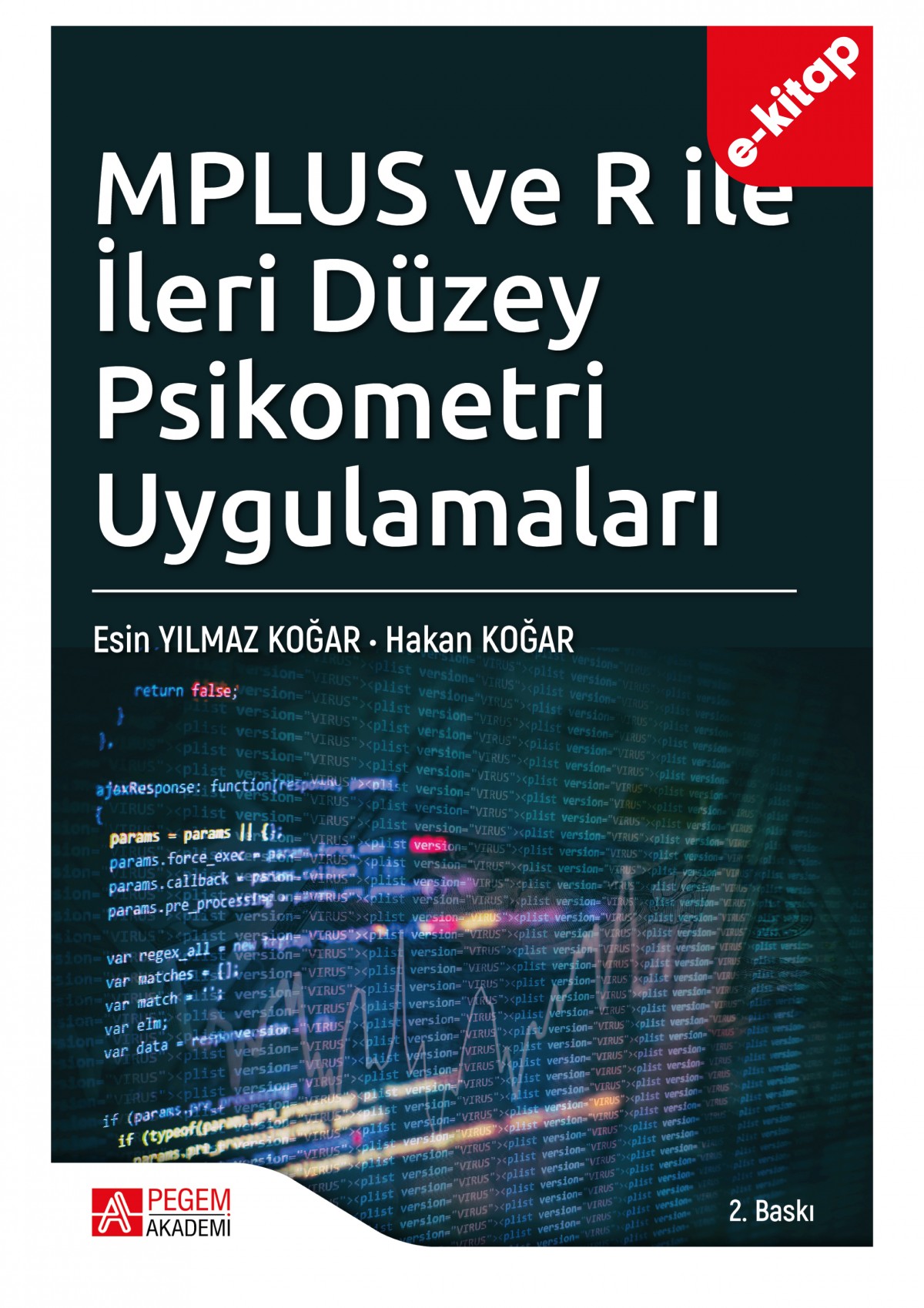 M Plus R MPLUS ve R ile İleri Düzey Psikometri Uygulamaları, Esin Yılmaz Koğar ...
