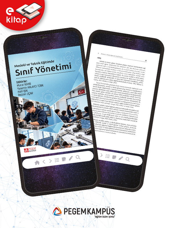 Mesleki ve Teknik Eğitimde Sınıf Yönetimi (e-kitap) Mesleki ve Teknik Eğitimde Sınıf Yönetimi (e-kitap)