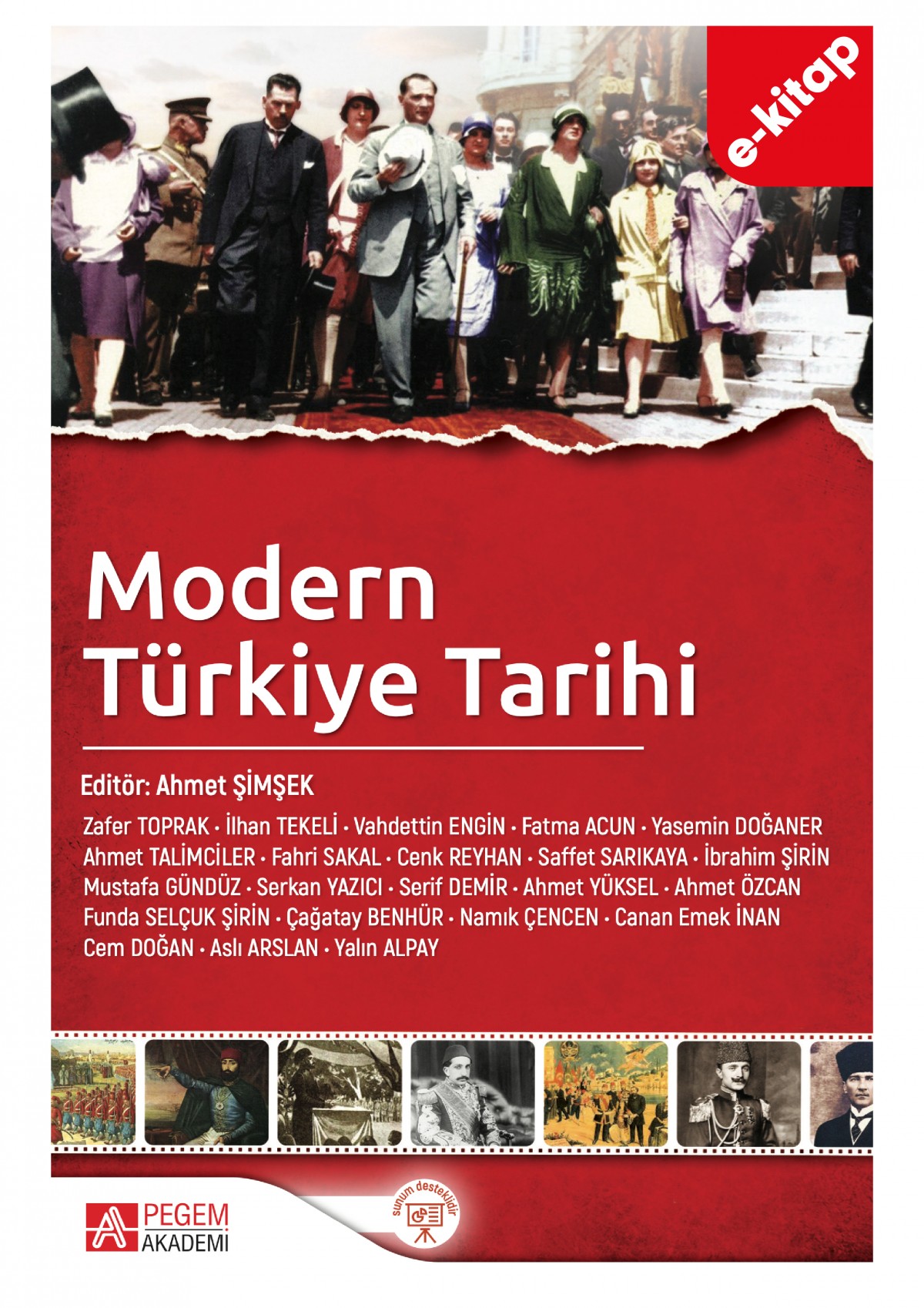 Modern Türkiye Tarihi (e-kitap)