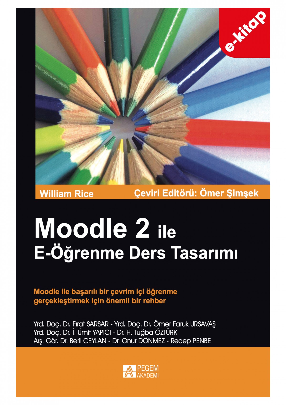 Moodle 2 ile E-Öğrenme Ders Tasarımı (e-kitap)