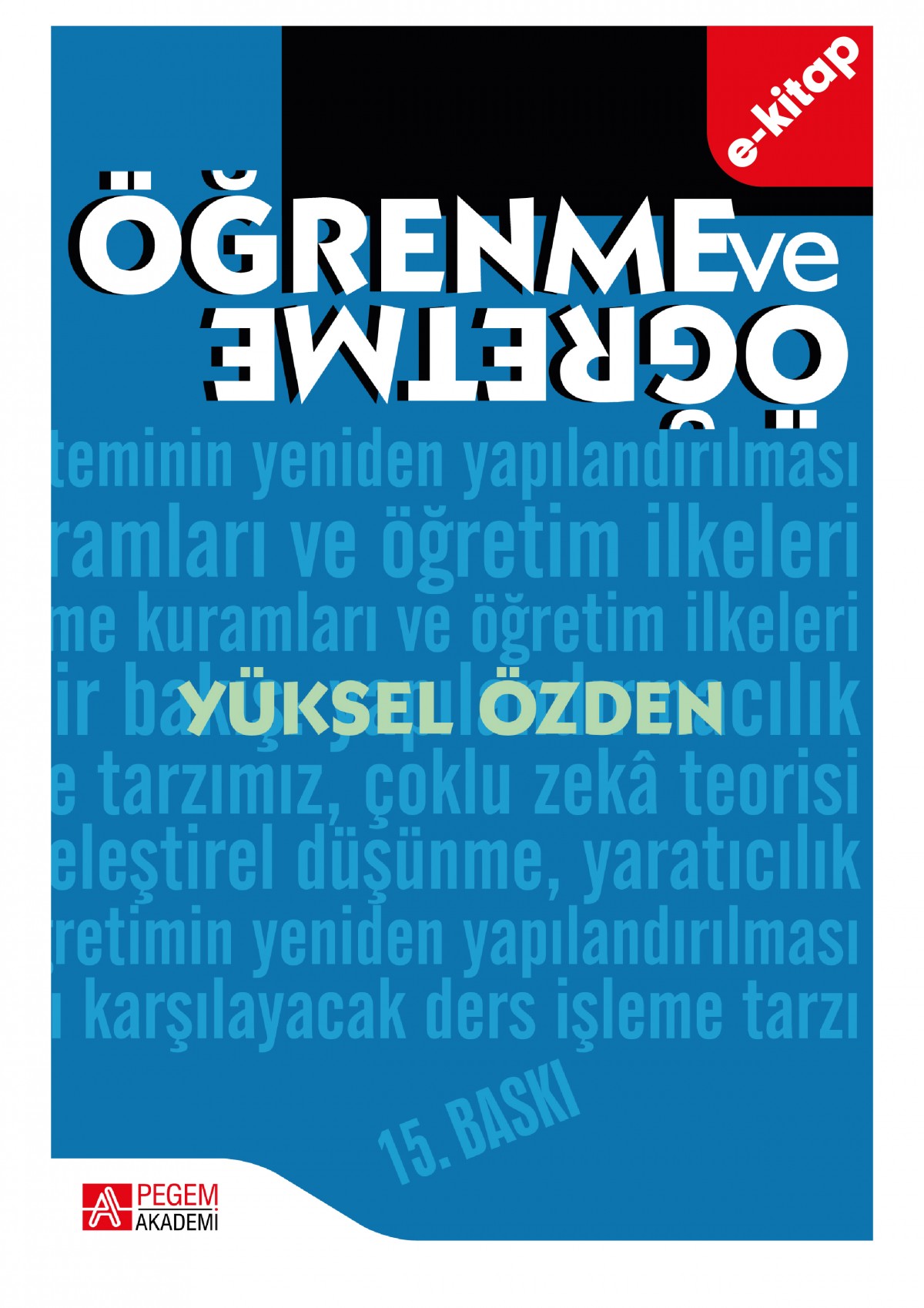 Öğrenme ve Öğretme (e-kitap)