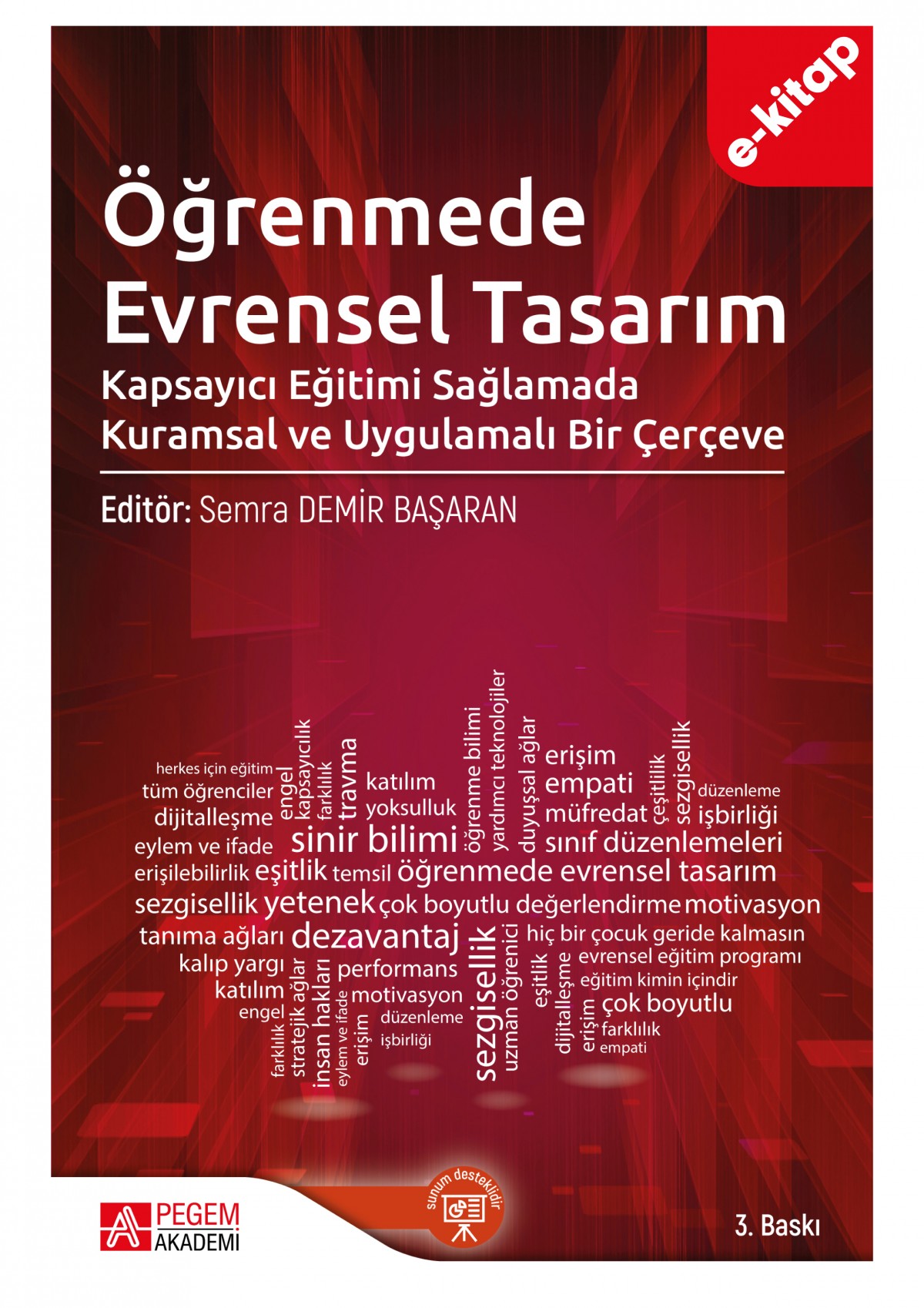 Öğrenmede Evrensel Tasarım Kapsayıcı Eğitimi Sağlamada Kuramsal ve Uygulamalı Bir Çerçeve (e-kitap)