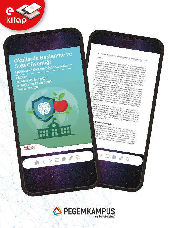 Okullarda Beslenme ve Gıda Güvenliği (e-kitap) Okullarda Beslenme ve Gıda Güvenliği (e-kitap)