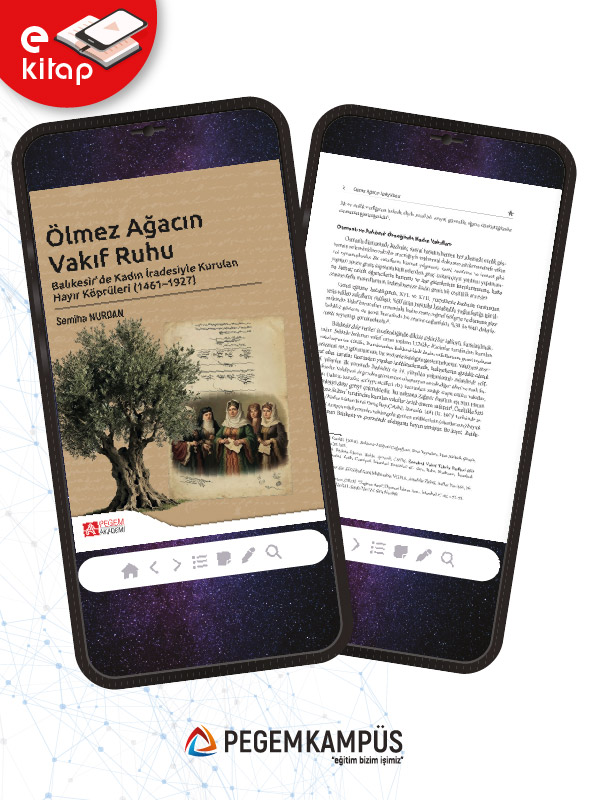 Ölmez Ağacın Vakıf Ruhu Balıkesir’de Kadın İradesiyle Kurulan Hayır Köprüleri (1461-1927) (e-kitap) Ölmez Ağacın Vakıf Ruhu Balıkesir’de Kadın İradesiyle Kurulan Hayır Köprüleri (1461-1927) (e-kitap)