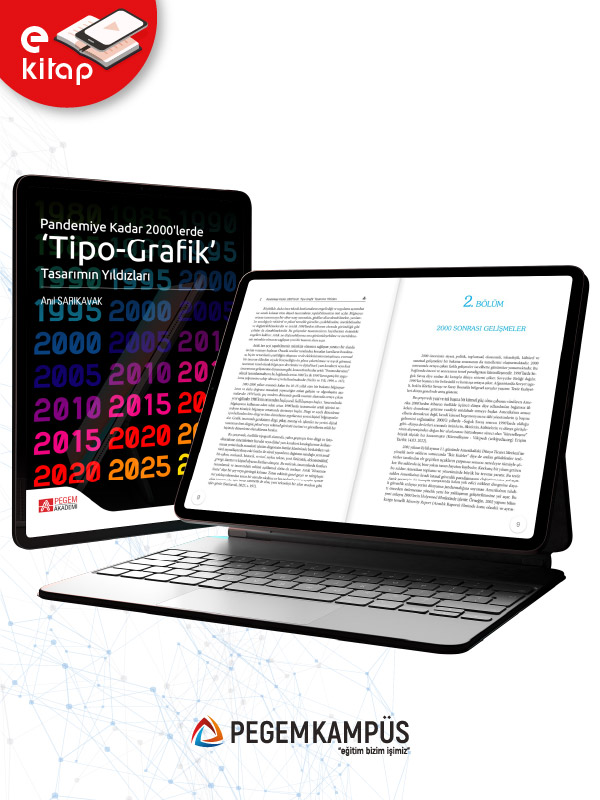 Pandemiye Kadar 2000'lerde Tipo Grafik Tasarımın Yıldızları (e-kitap) Pandemiye Kadar 2000'lerde Tipo Grafik Tasarımın Yıldızları (e-kitap)