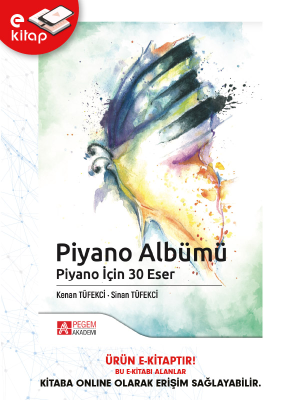 Piyano Albümü Piyano İçin 30 Eser(e-kitap)