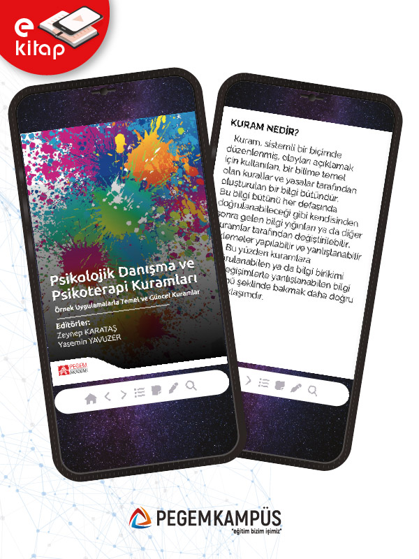 Psikolojik Danışma ve Psikoterapi Kuramları (e-kitap)