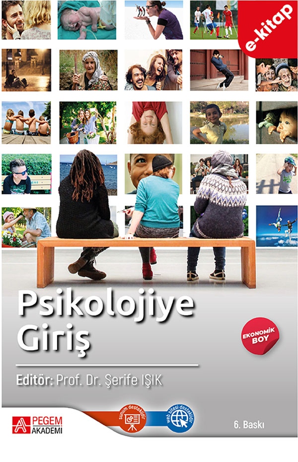Psikolojiye Giriş-(Ekonomik Boy) (e-kitap)