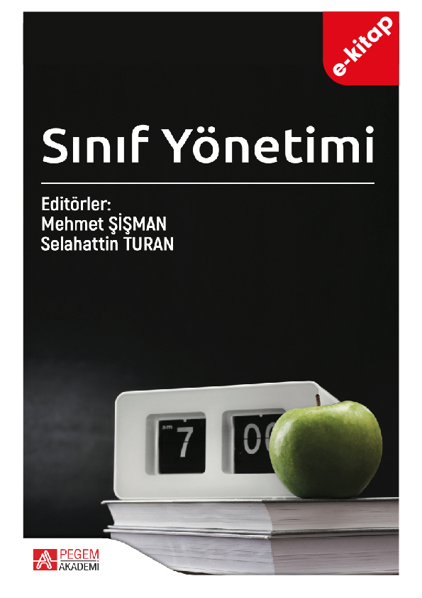 Sınıf Yönetimi (e-kitap)