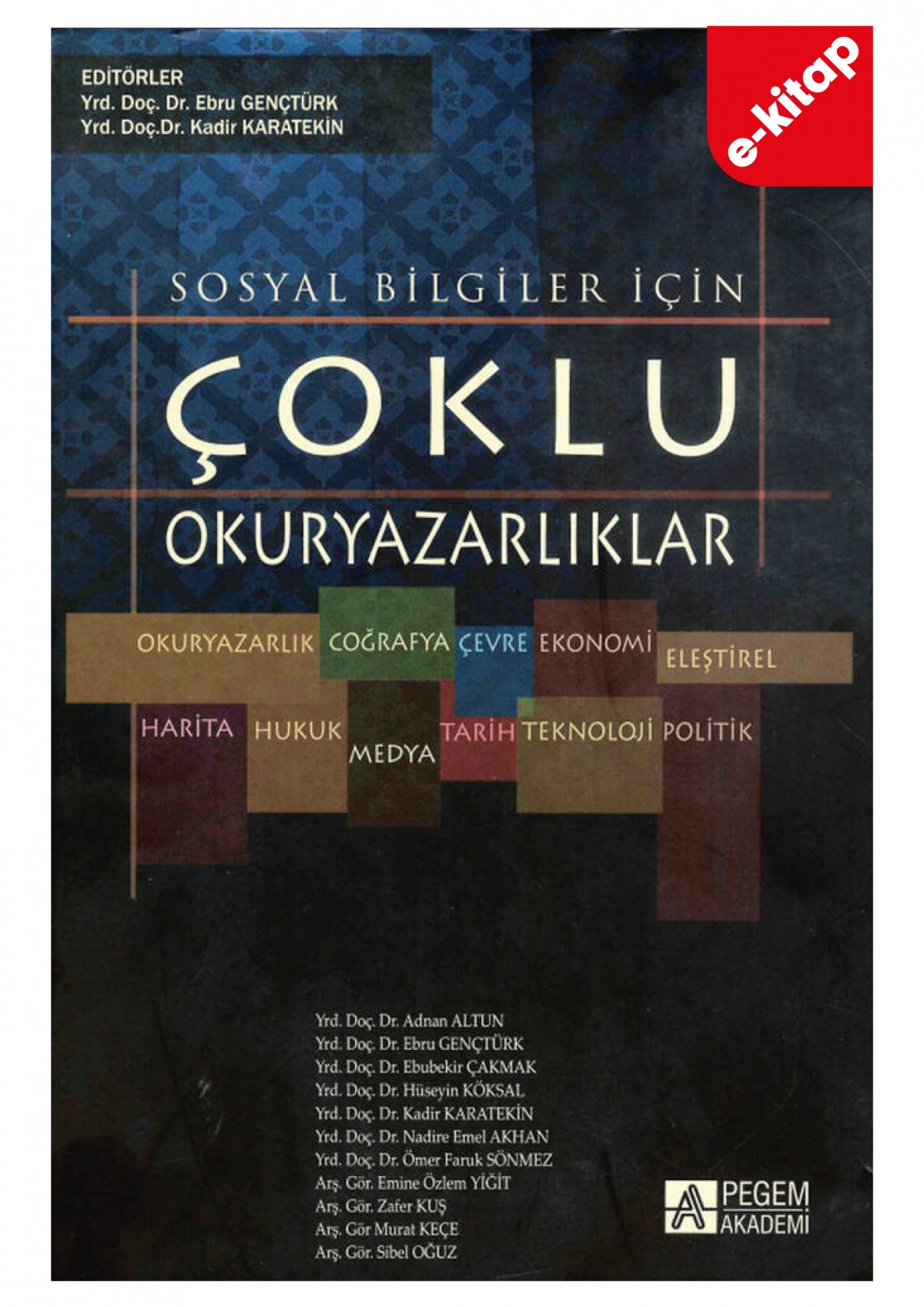 Sosyal Bilgiler için Çoklu Okuryazarlıklar (e-kitap)