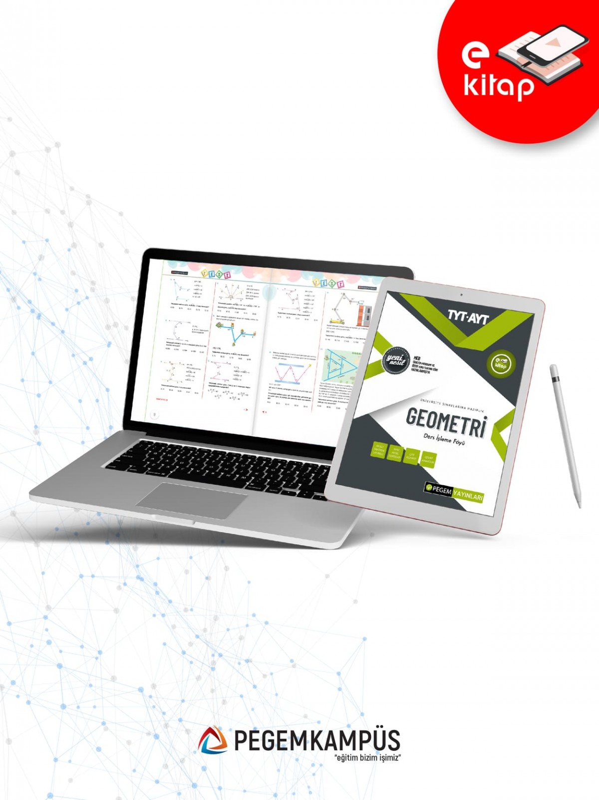 TYT-AYT Geometri Ders İşleme Föyü E-Kitap