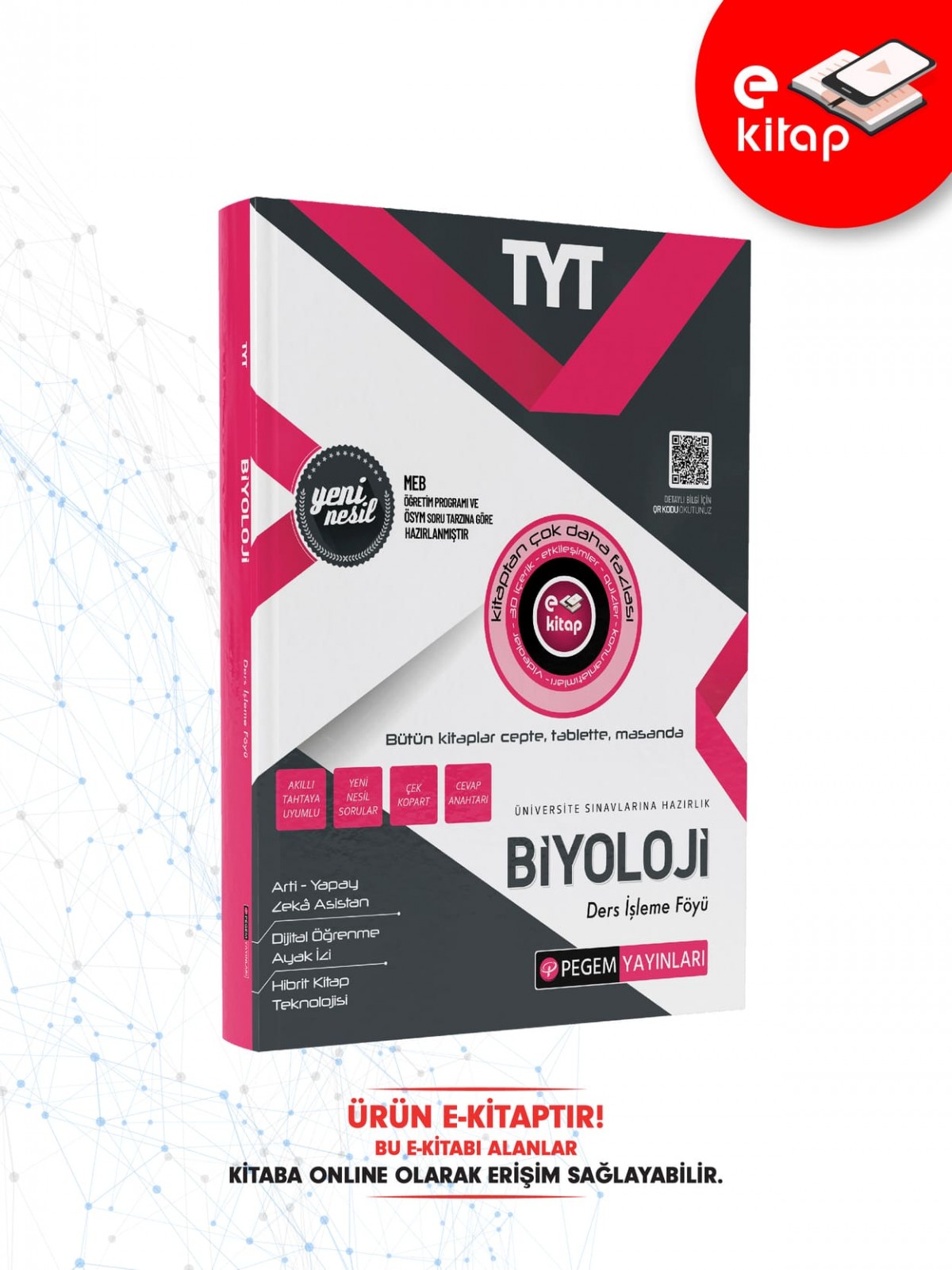 TYT Biyoloji Ders İşleme Föyü E-Kitap