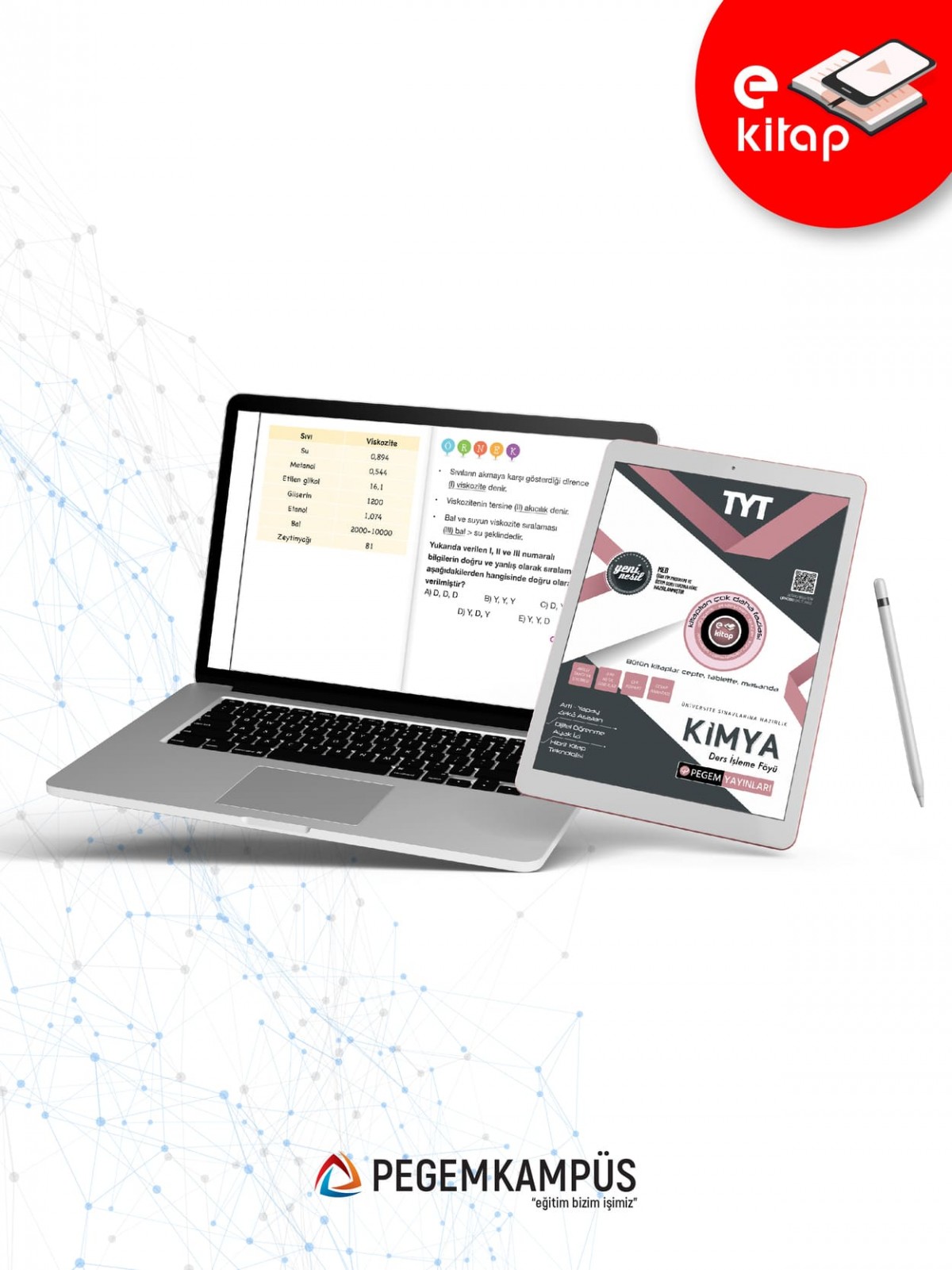 TYT Kimya Ders İşleme Föyü E-Kitap