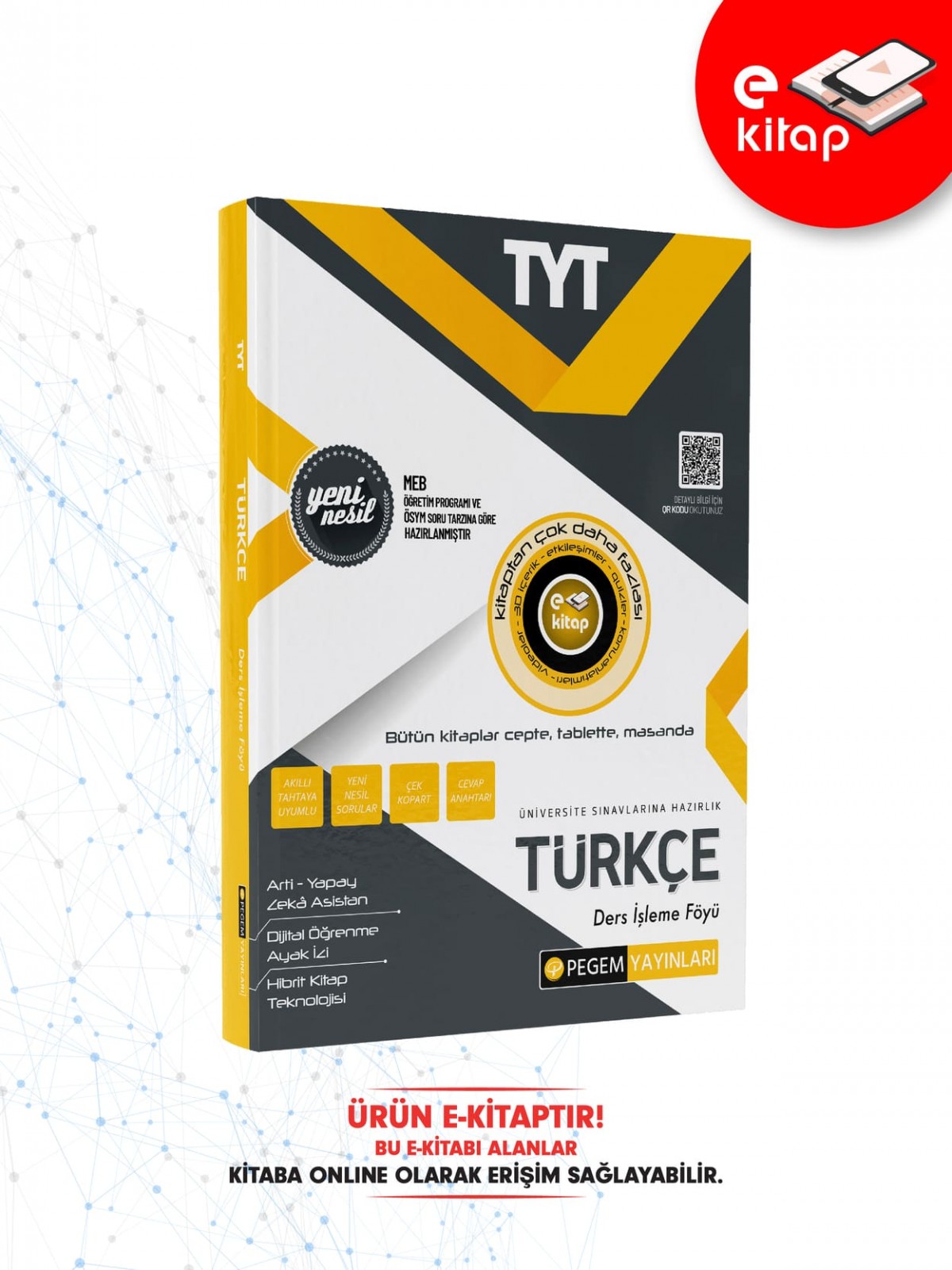 TYT Türkçe Ders İşleme Föyü E-Kitap