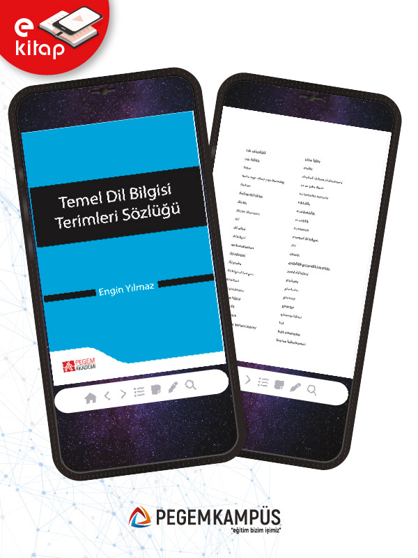 Temel Dil Bilgisi Terimleri Sözlüğü(e-kitap)