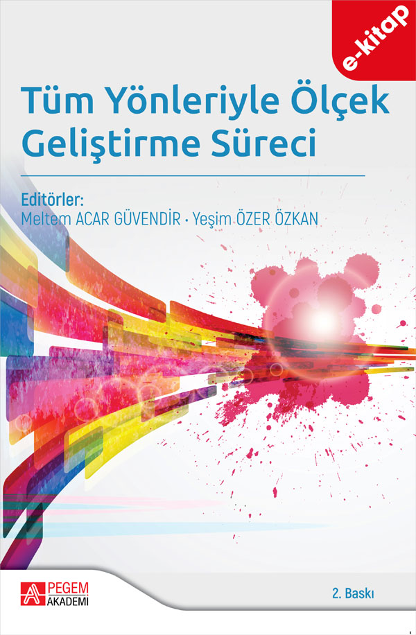 Tüm Yönleriyle Ölçek Geliştirme Süreci (e-kitap)
