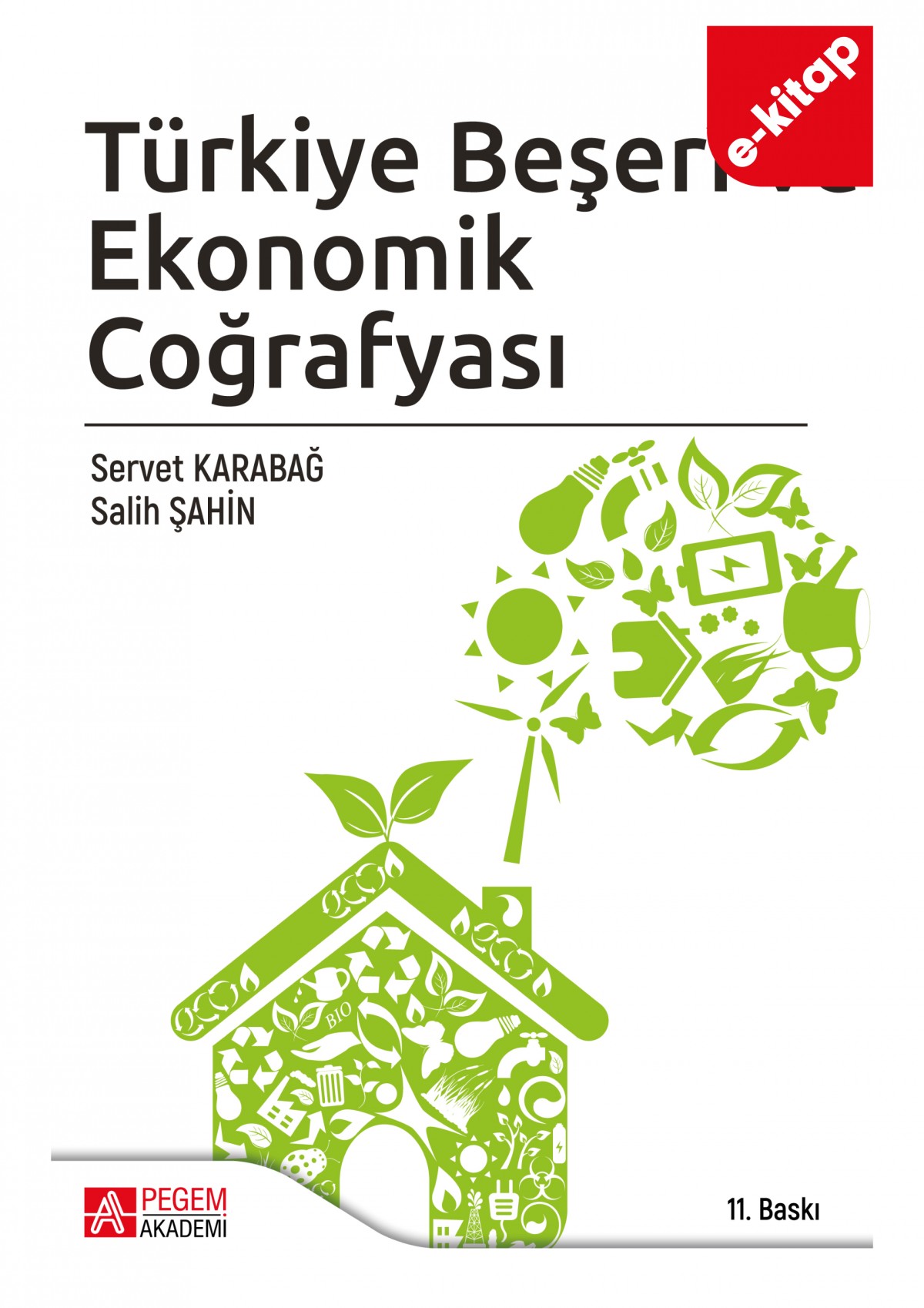 Türkiye Beşeri ve Ekonomik Coğrafyası (e-kitap)