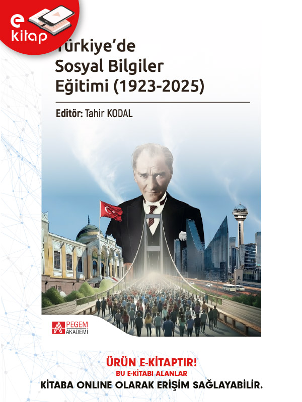 Türkiye'de Sosyal Bilgiler Eğitimi (1923-2025) (e-kitap)