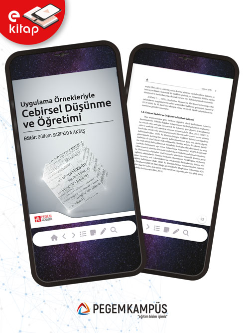 Uygulama Örnekleriyle Cebirsel Düşünme ve Öğretimi (e-kitap)