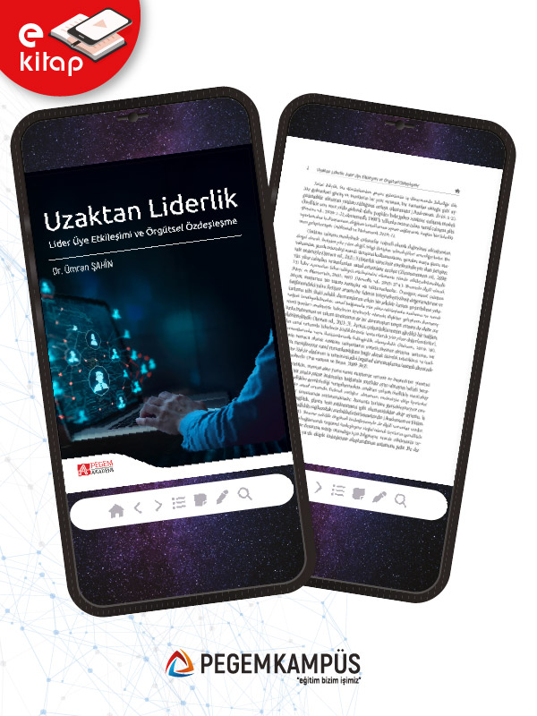 Uzaktan Liderlik Lider Üye Etkileşimi ve Örgütsel Özdeşleşme (e-kitap)