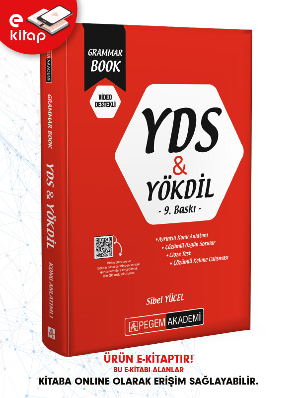 YDS YÖKDİL Grammar Book Konu Anlatımlı E-Kitap