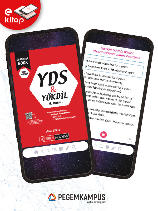 YDS YÖKDİL Grammar Book Konu Anlatımlı E-Kitap
