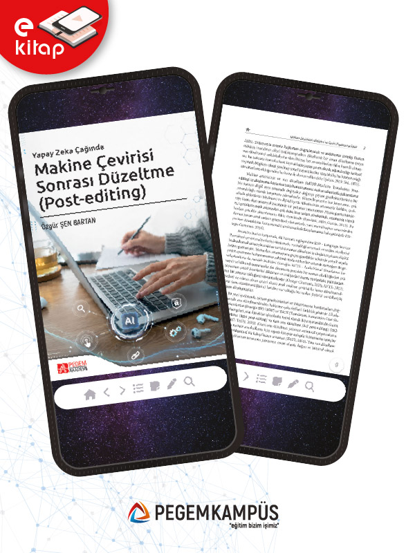 Yapay Zeka Çağında Makine Çevirisi Sonrası Düzeltme (Post-editing) (e-kitap)