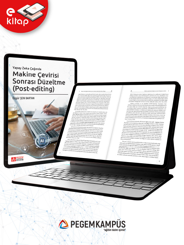 Yapay Zeka Çağında Makine Çevirisi Sonrası Düzeltme (Post-editing) (e-kitap)