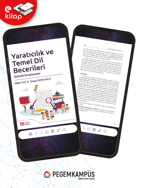 Yaratıcılık ve Temel Dil Becerileri (Etkinlik Örnekleriyle) (e-kitap)