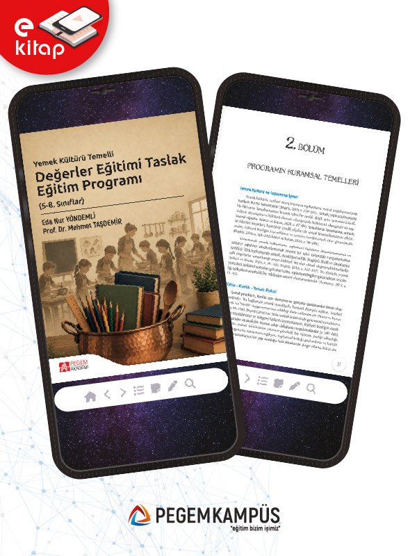 Yemek Kültürü Temelli Değerler Eğitimi Taslak Eğitim Programı (5-8. Sınıflar) (e-kitap)