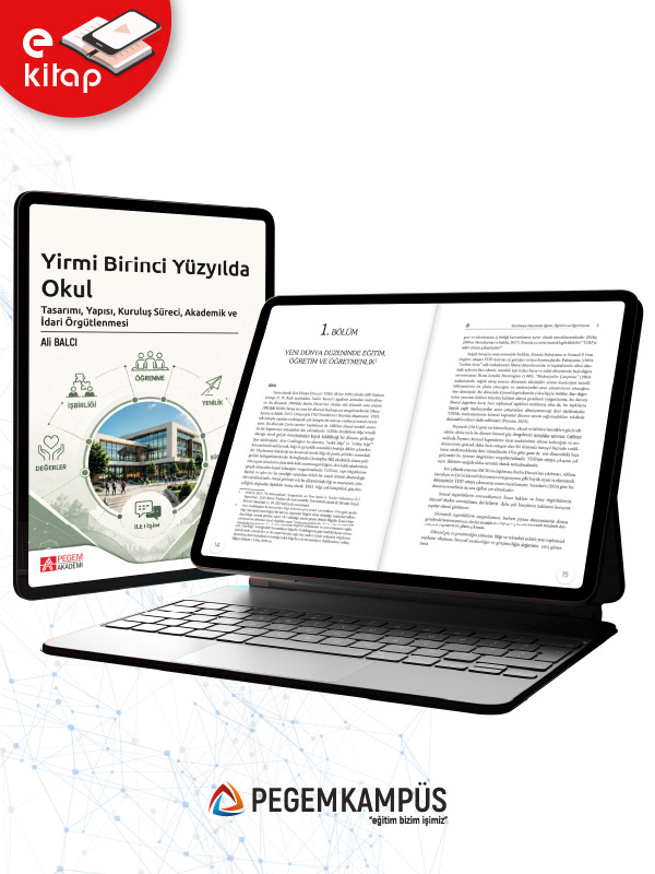 Yirmi Birinci Yüzyılda Okul Tasarımı, Yapısı, Kuruluş Süreci, Akademik ve İdari Örgütlenmesi (e-kitap)