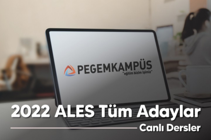 2022 ALES CANLI DERSLER