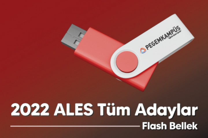 2022 ALES Flash Bellek Video Dersler