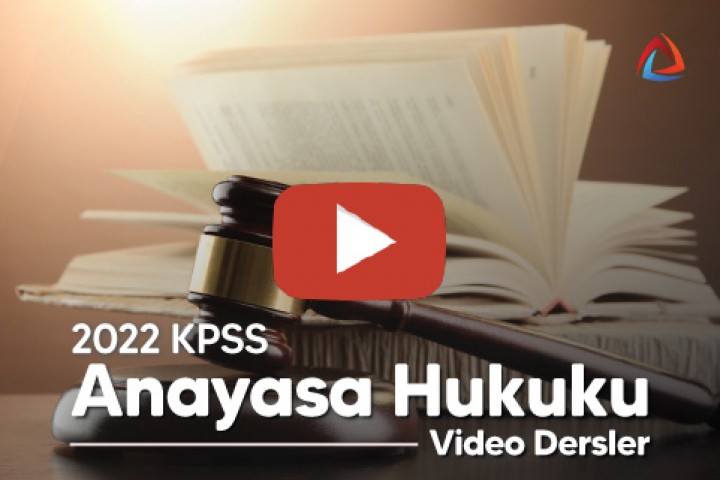 2022 KPSS Anayasa Hukuku Video Dersler