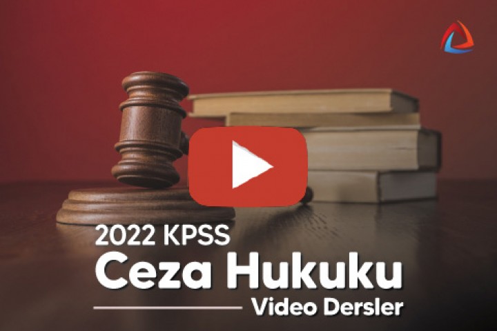 2022 KPSS Ceza Hukuku Video Dersler