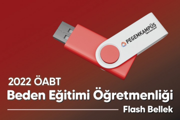 2022 ÖABT Beden Eğitimi Öğretmenliği Flash Bellek Video Dersler